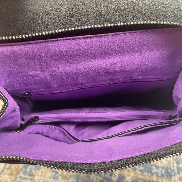 Pixie Mood Vegan Kim Backpack in Black 10” x 5” x 13” - Picture 8 of 8